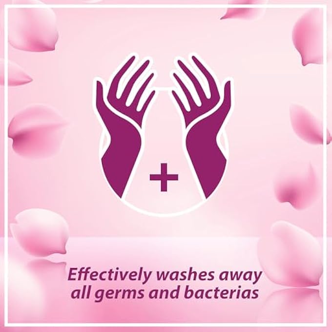 9EASY ANTIBACTERIAL HANDWASH ROSE, 5L - Image 3